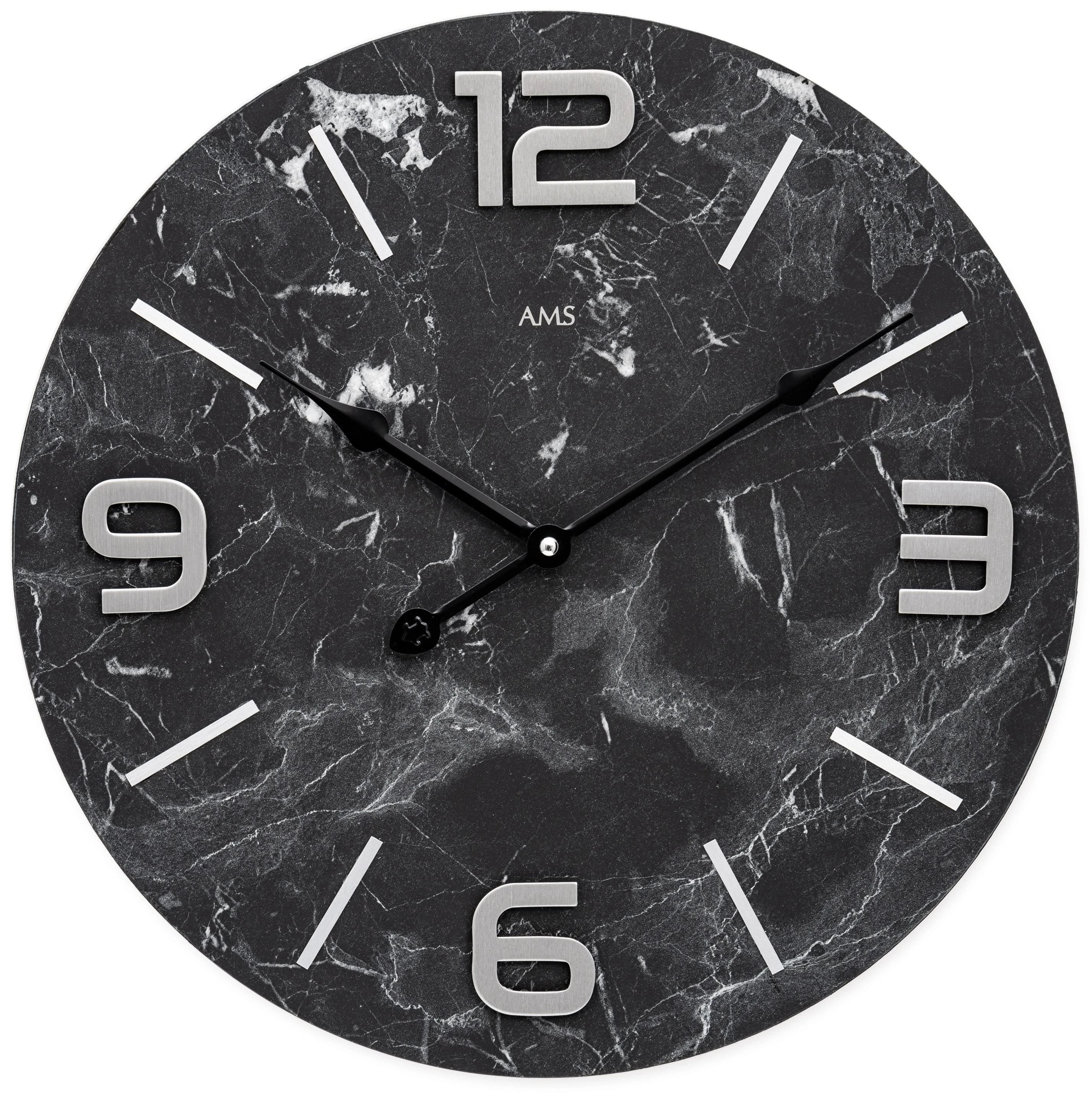 AMS Wall Clock • Precise Movement • Timeless Design