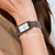 Ladies' watch, white dial, baton indexes, white zirconia stones - Thomas Sabo