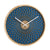 Hermle Wall Clock 50 cm Ø Wood • Modern 3D Design • Precise Quartz Movement