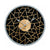 Hermle Wall Clock 50 cm Ø Wood • Minimalist Design • Silent Quartz Movement