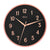 Hermle Wall Clock 40 cm Ø Metal • Modern • Silent Movement