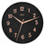 Hermle Wall Clock 40 cm Ø Metal • Modern Design • Precise Quartz Movement