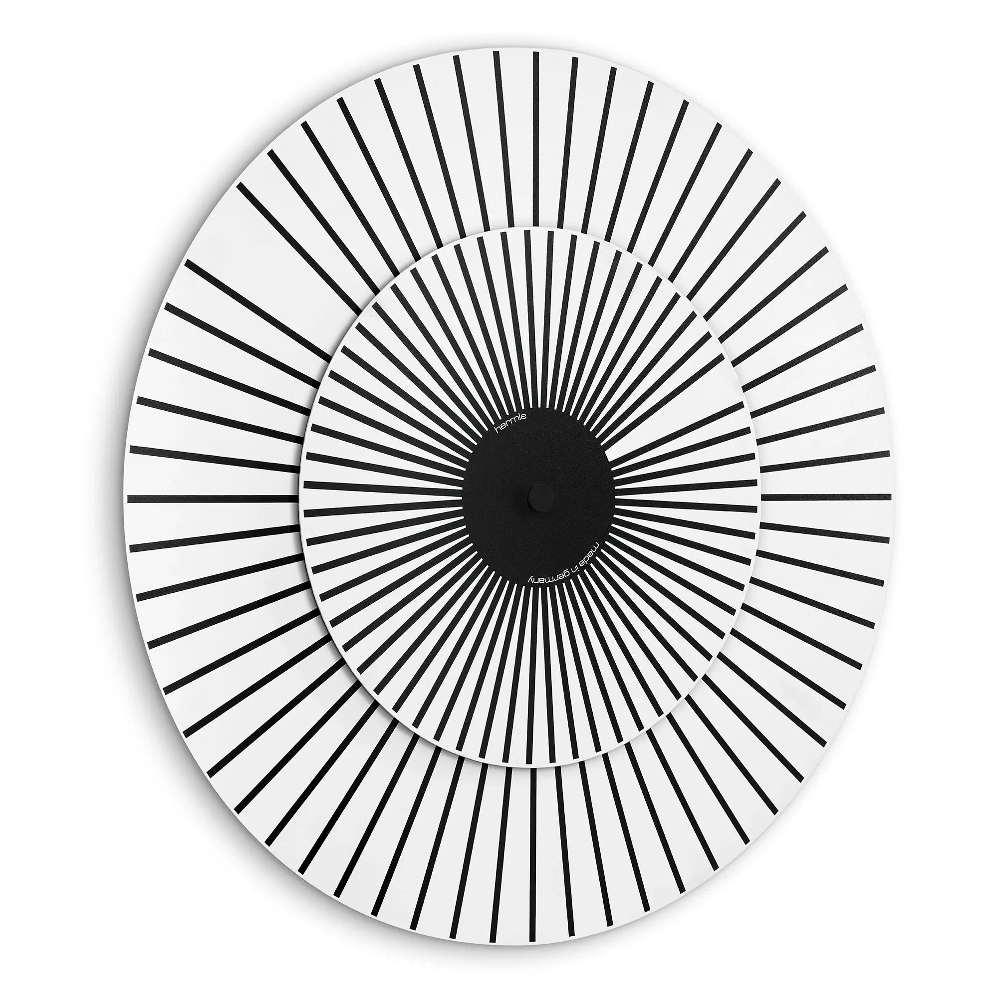 Hermle Table Clock 19x18x6.5 cm Metal • Quartz Movement • Made in Germany