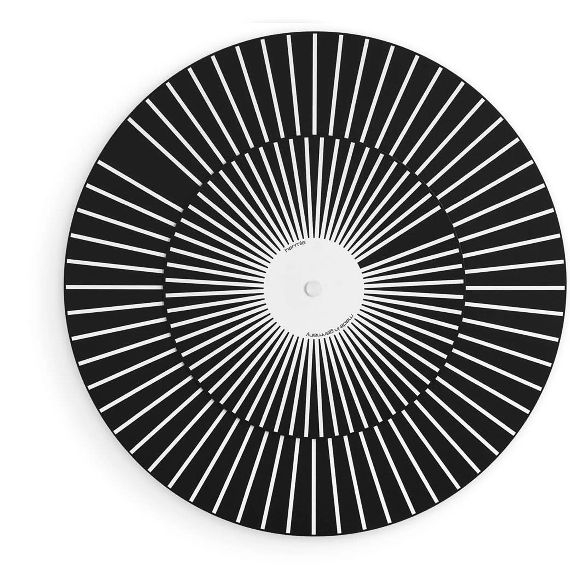 Hermle Wall Clock 50 cm Ø Aluminum • Innovative Disc Movement • Silent