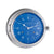 Hermle Wall Clock 18 cm Ø Brass • Mechanical 8-Day Movement • Ship's Bell Chime