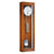 Hermle Wall Clock 93x26x22 cm Cherry Wood • Precision Regulator • 31 Day Power Reserve