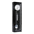 Hermle Wall Clock 93.7x26.0x13.0 cm Wood • 31-Day Movement • Precision Regulator