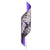 Hermle Wall Clock 67x15x16.5 cm Metal • Precise Quartz Movement • Elegant Pendulum Design