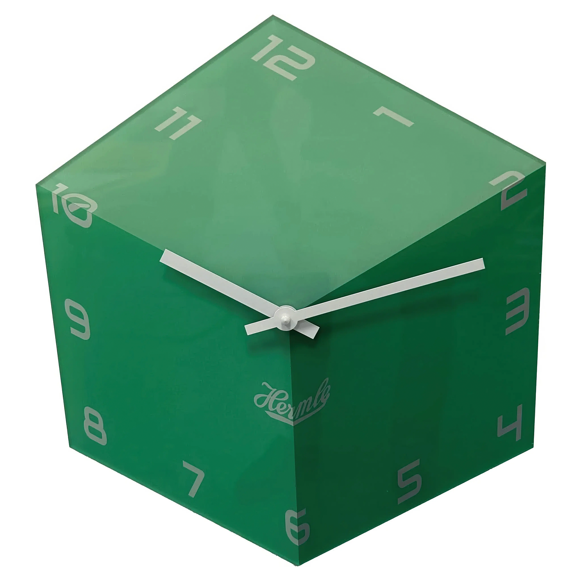 Hermle Wall Clock 34.65 cm Ø Acrylic • Modern Design • High-Quality Acrylic