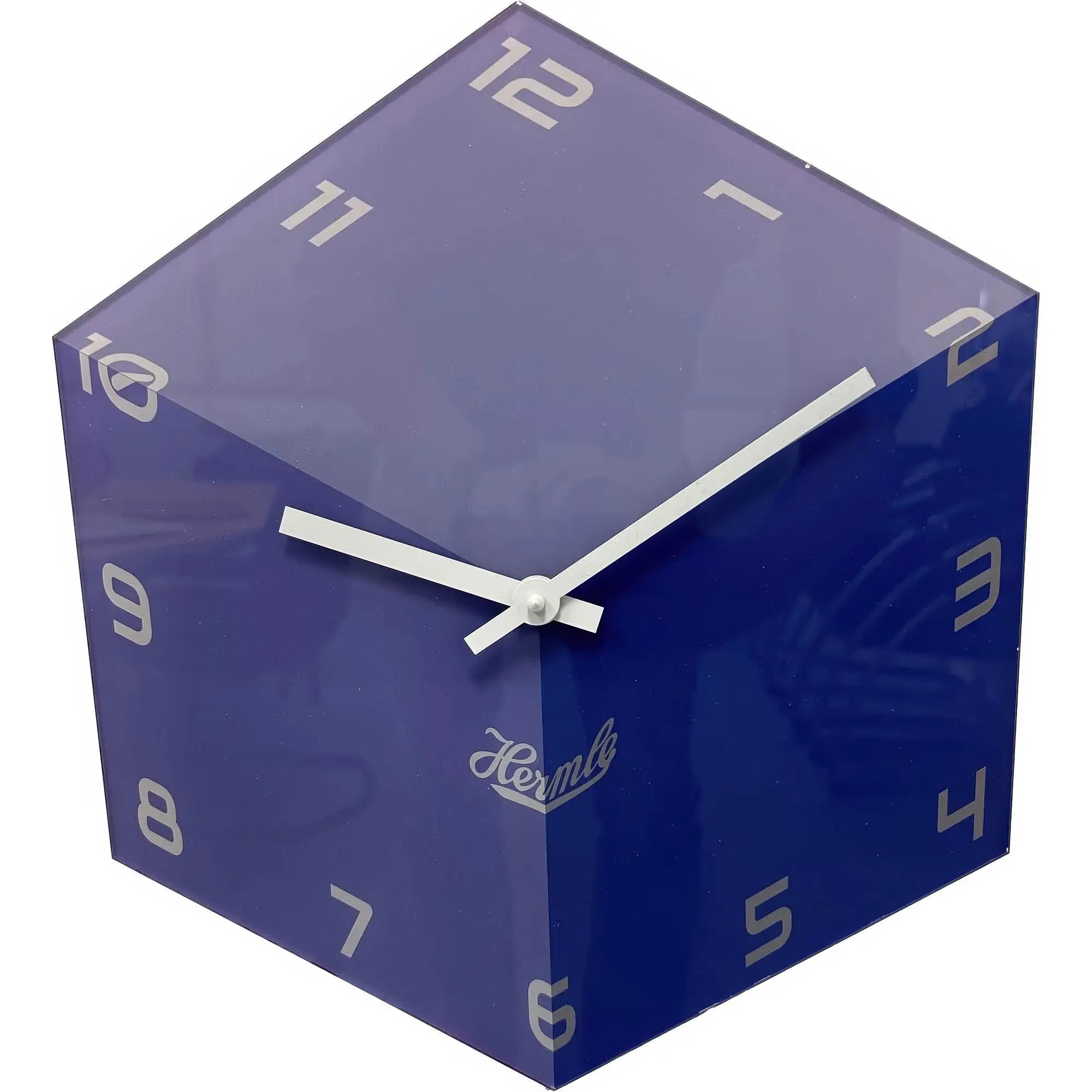 Hermle Wall Clock 34.65 cm Ø Acrylic • Modern Design • 3D Dial