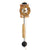 Hermle Wall Clock 62x15x10 cm Metal • Mechanical Movement • Chime