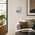 Wall clock on the wall with analog dial and Ana-Digi digital display