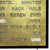 AMS T1271 Wall Clock Antique Brass • Word Clock with LED Display • 220V Mains Operated