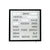 AMS Design T1275 Wall Clock • LED Word Clock • Aluminum