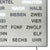 AMS T1245 Wall Clock Aluminum • Word Clock with LED Display • Mains and Wall Operation
