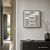 AMS T1245 Wall Clock Aluminum • Word Clock with LED Display • Mains and Wall Operation