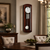 Hermle Wall Clock 70.5x22x11.5 cm Wood • Mechanical Movement • Moon Phase • Calendar