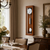 Hermle Wall Clock 93x26x22 cm Cherry Wood • Precision Regulator • 31 Day Power Reserve