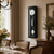 Hermle Wall Clock 93.7x26.0x13.0 cm Wood • 31-Day Movement • Precision Regulator