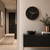 Hermle Wall Clock 40 cm Ø Metal • Silent Quartz Movement • Modern Design