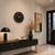 Hermle Wall Clock 40 cm Ø Metal • Modern • Silent Movement