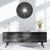Hermle Wall Clock 50 cm Ø Aluminum • Innovative Disc Movement • Silent