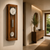 Hermle Wall Clock 93x26x22 cm Cherry Wood • Precision Regulator • 31 Day Power Reserve