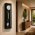 Hermle Wall Clock 93.7x26.0x13.0 cm Wood • 31-Day Movement • Precision Regulator