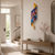Hermle Wall Clock 67x15x16 cm Metal • Modern Quartz Movement • Elegant Design