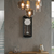 Hermle Wall Clock 64x27.5x15 cm Wood • Mechanical Movement • Westminster Chime