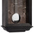 Hermle Wall Clock 64x27.5x15 cm Oak/Anthracite • 8-day movement • Made in Germany