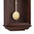 Hermle Wall Clock 64x27.5x15 cm Wood • Half-hour Strike • Low Noise