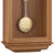 Hermle Wall Clock 64x27.5x15 cm Wood • Westminster Chime • Mechanical 8-Day Movement