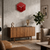Hermle Wall Clock 40x40x12 cm Acrylic • Modern Design • Precise Quartz Movement