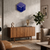 Hermle Wall Clock 34.65 cm Ø Acrylic • Modern Design • 3D Dial