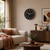 Hermle Wall Clock 40 cm Ø Metal • Modern • Silent Movement