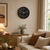 Hermle Wall Clock 40 cm Ø Metal • Modern Design • Precise Quartz Movement