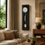 Hermle Wall Clock 93.7x26.0x13.0 cm Wood • 31-Day Movement • Precision Regulator