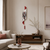 Hermle Wall Clock 67x15x16.5 cm Wood, Acrylic, Aluminum • Modern Design • Precise Quartz Movement