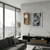 Hermle Wall Clock 64x27.5x15 cm Wood • Half-hour Strike • Modern Design