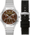 Bulova CURV 10th Anniversary Edition 96K117 Herrenuhr Braun • Gebogenes Saphirglas • Hochpräzises Quarzwerk