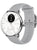 Withings ScanWatch 2 HWA10-model 2-All-Int Damen Smartwatch Weiß • Hybrid-Smartwatch mit Gesundheitssensoren • 5 ATM
