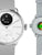Withings ScanWatch 2 HWA10-model 2-All-Int Damen Smartwatch Weiß • Hybrid-Smartwatch mit Gesundheitssensoren • 5 ATM