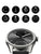 Withings ScanWatch 2 HWA10-model 4-All-Int Armbanduhr Schwarz • Hybrid-Smartwatch mit Saphirglas • 5 ATM Wasserdicht, Bild 5