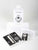 Withings ScanWatch Nova HWA10-MODEL 10-ALL Damen Smartwatch Silber • Hybrid-Smartwatch mit analogem Zifferblatt • 5 ATM