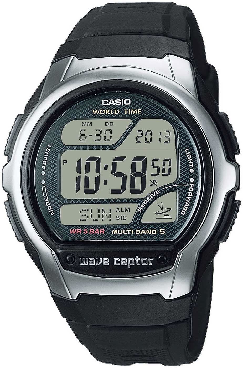 Casio Collection WV-58R-1AEF Men's Watch • Radio Controlled • World Time