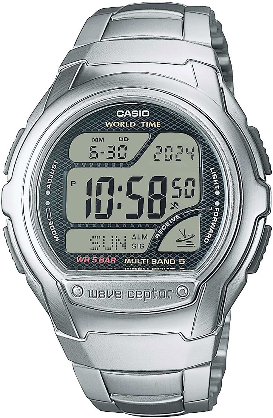 Casio Collection WV-58RD-1AEF Men's Watch • Radio-Controlled • Stopwatch Function