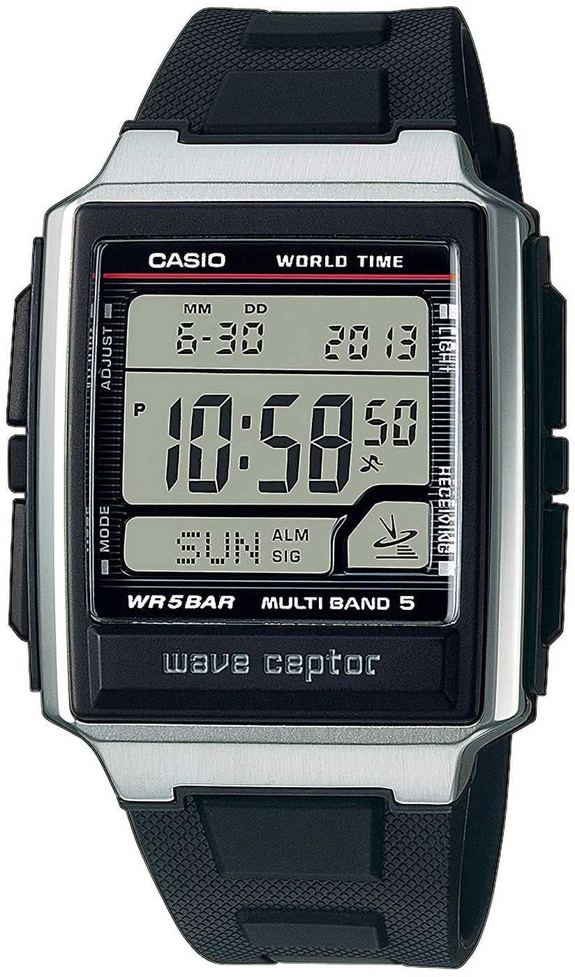 Casio Collection WV-59R-1AEF Men's Watch • Precise radio reception • Automatic time adjustment