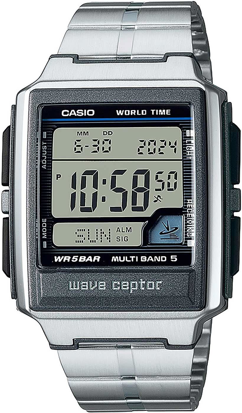 Casio Collection WV-59RD-1AEF Men's Watch • Precise Radio-Controlled Technology • Smart World Time Function