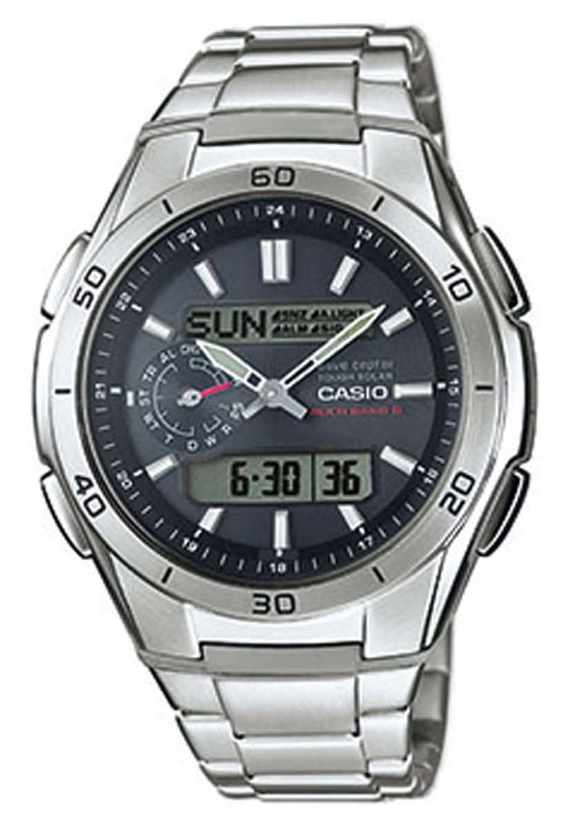 Casio WAVE CEPTOR WVA-M650D-1AER Men's Watch • Smart Features • Tough Solar